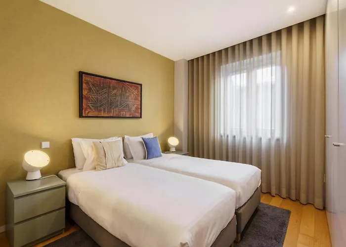 Apartament Bracara By Minhos Guest