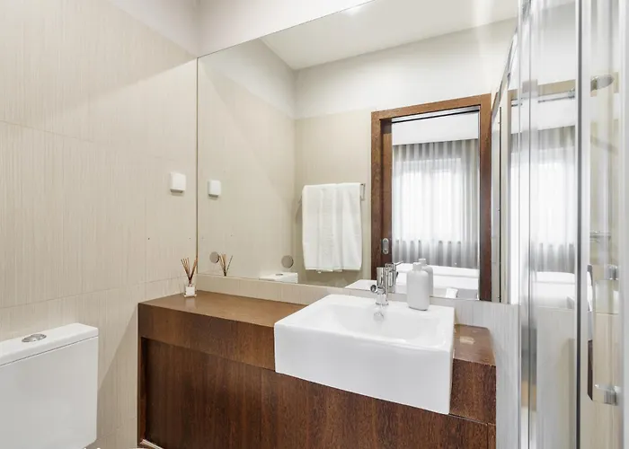 Apartament Bracara By Minhos Guest