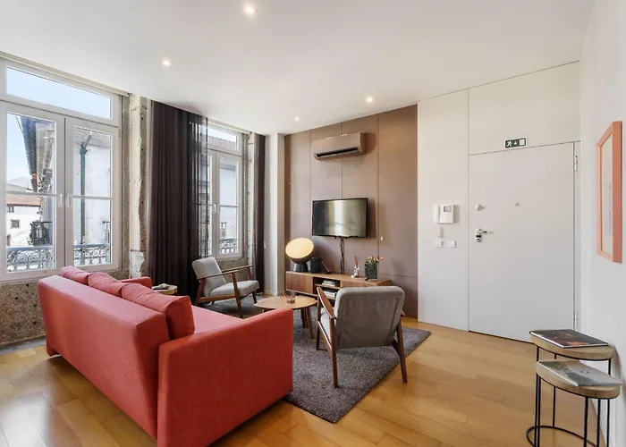 Apartament Bracara By Minhos Guest *